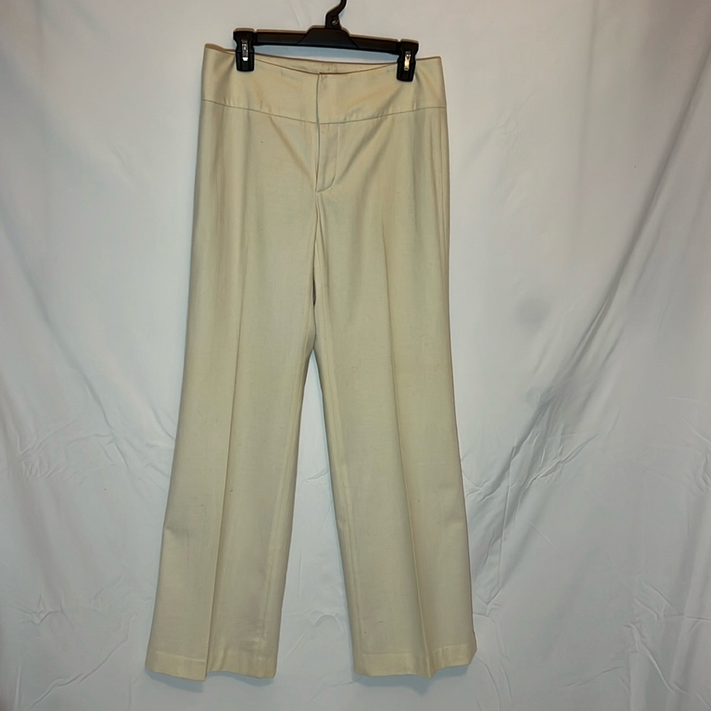 Banana Republic Wool Stretch Lined Women’s Straight Leg Pants size 6